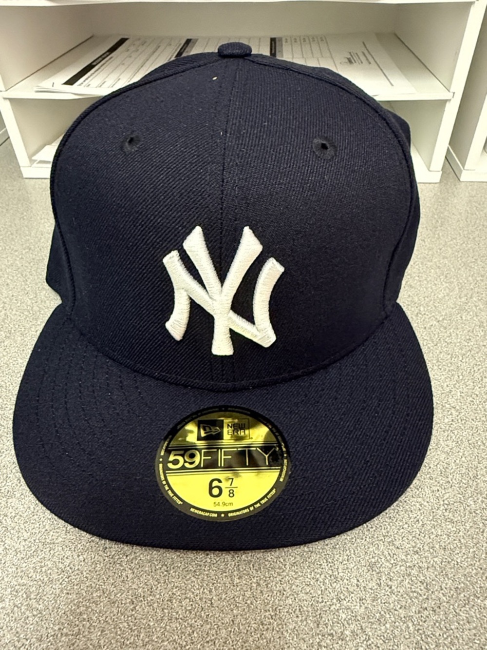 NY Yankees New Era Fitted Cap